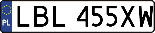 LBL455XW