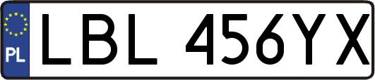 LBL456YX