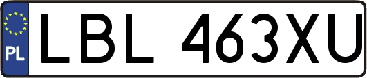 LBL463XU