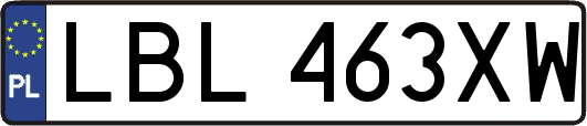 LBL463XW