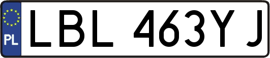 LBL463YJ