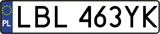 LBL463YK