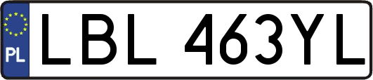 LBL463YL