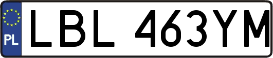 LBL463YM