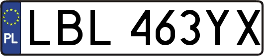 LBL463YX