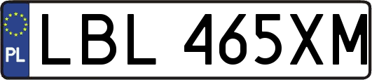 LBL465XM