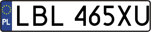 LBL465XU