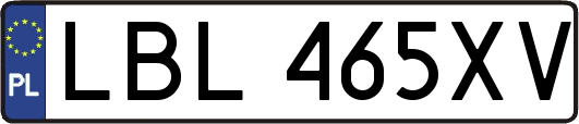 LBL465XV