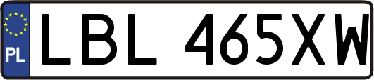 LBL465XW