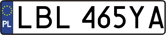 LBL465YA