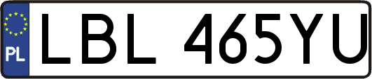 LBL465YU