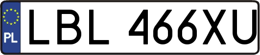 LBL466XU
