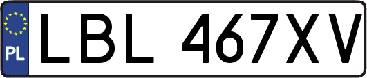 LBL467XV