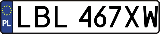 LBL467XW