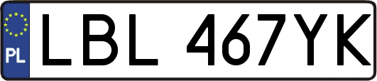 LBL467YK