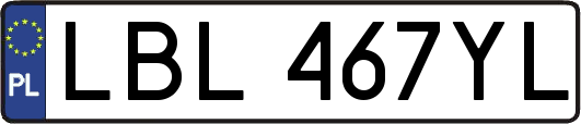 LBL467YL