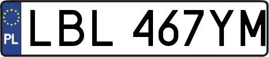 LBL467YM