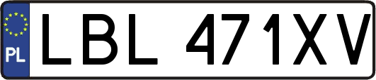 LBL471XV