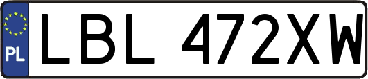 LBL472XW