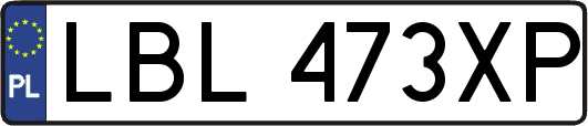 LBL473XP