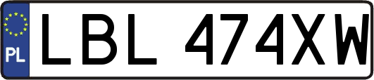 LBL474XW