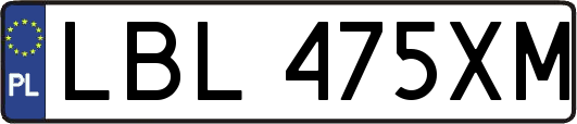LBL475XM