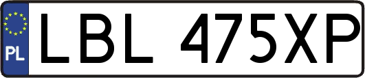LBL475XP