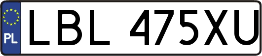 LBL475XU