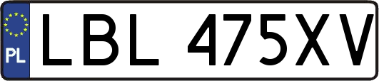 LBL475XV