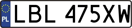 LBL475XW
