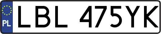 LBL475YK