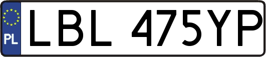 LBL475YP