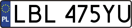 LBL475YU