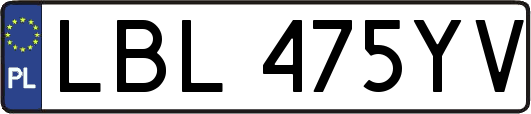 LBL475YV