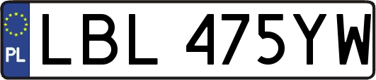 LBL475YW