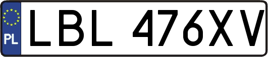 LBL476XV