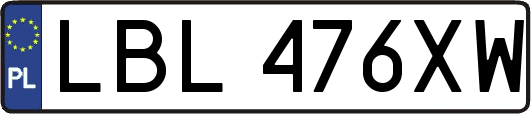LBL476XW
