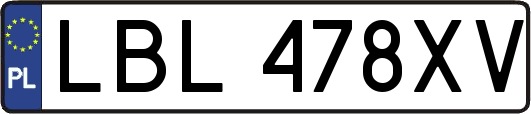 LBL478XV