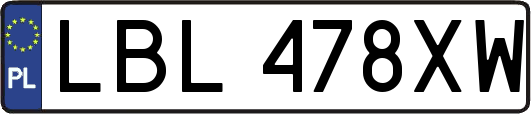 LBL478XW