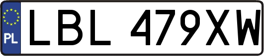 LBL479XW