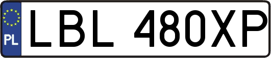 LBL480XP