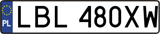 LBL480XW