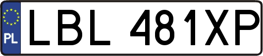 LBL481XP