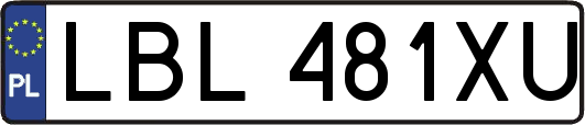 LBL481XU