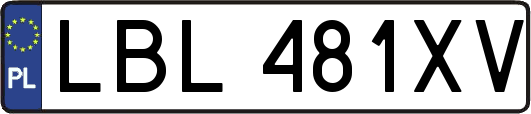 LBL481XV