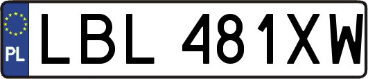 LBL481XW