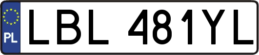 LBL481YL
