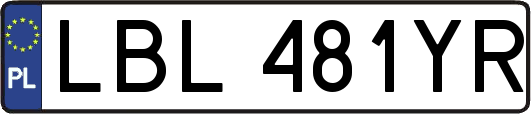 LBL481YR