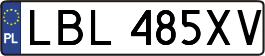 LBL485XV