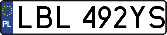 LBL492YS